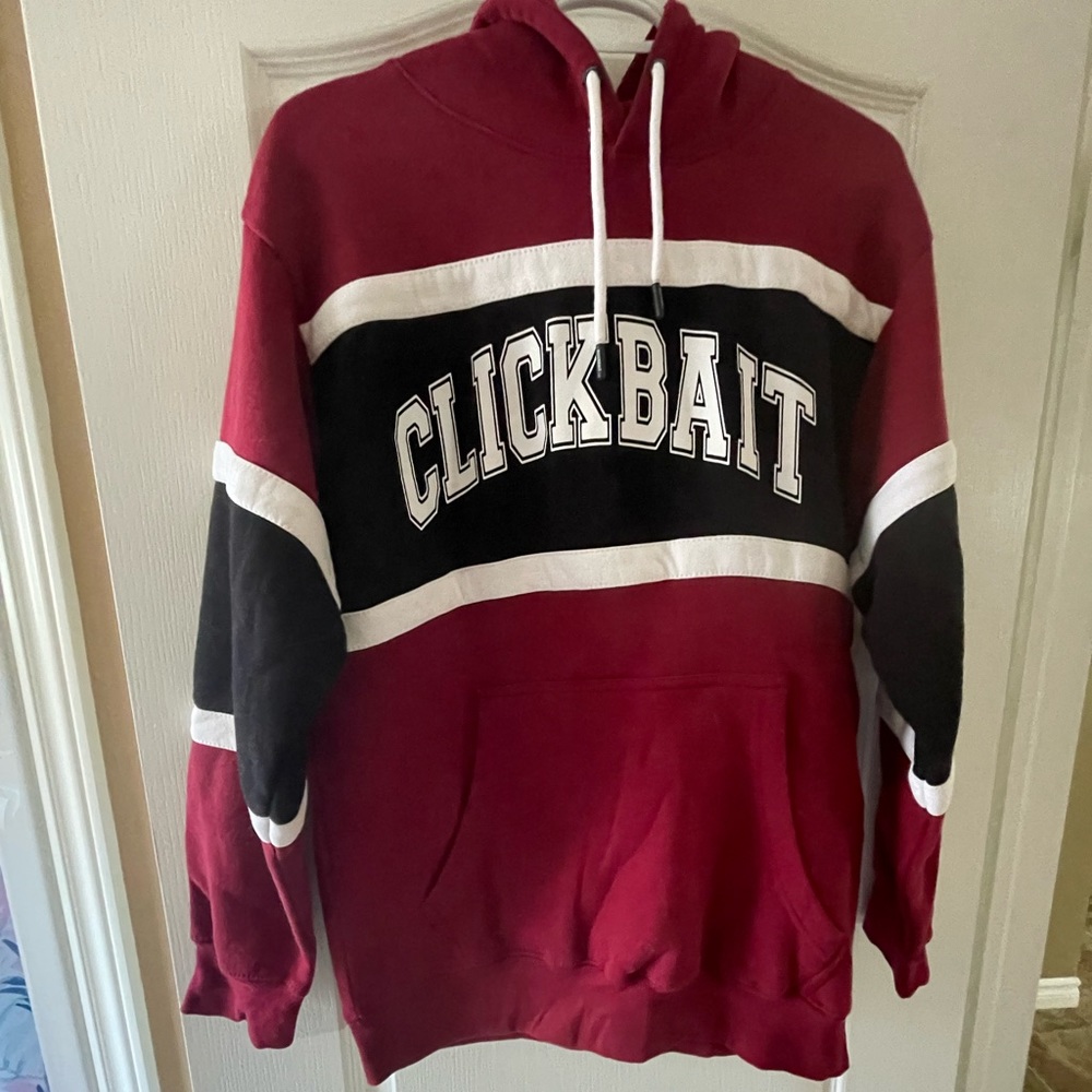 David Dobrik Clickbait sweater